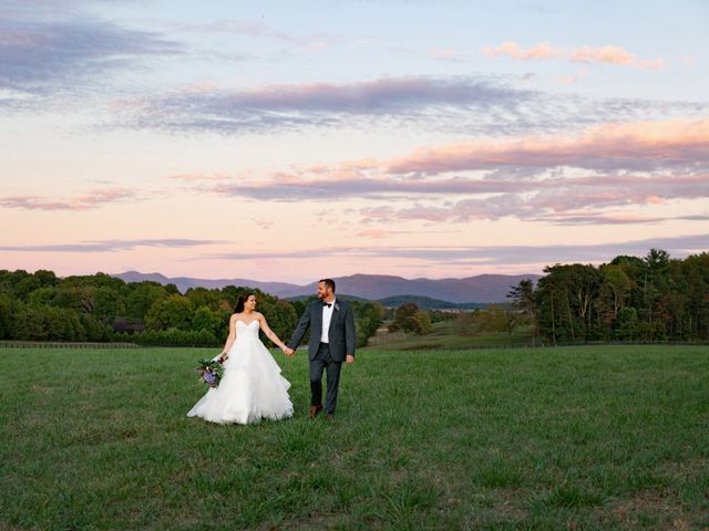 David and Jordan's Wedding in Waynesboro, Virginia 24