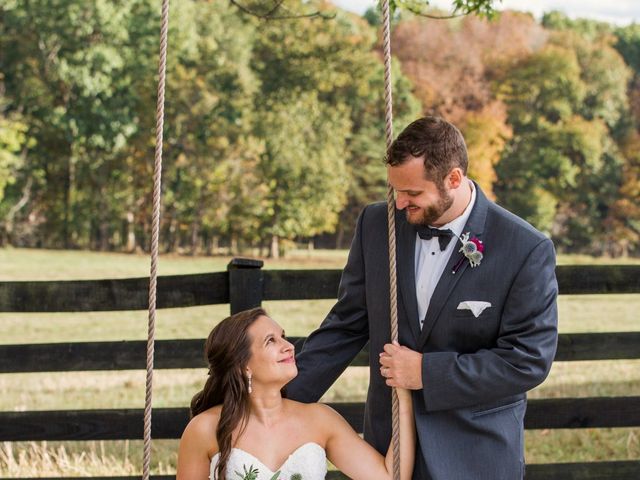 David and Jordan's Wedding in Waynesboro, Virginia 31