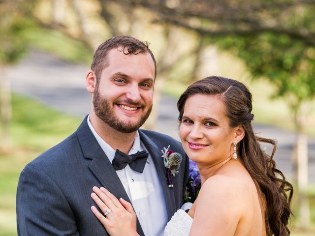 David and Jordan's Wedding in Waynesboro, Virginia 32