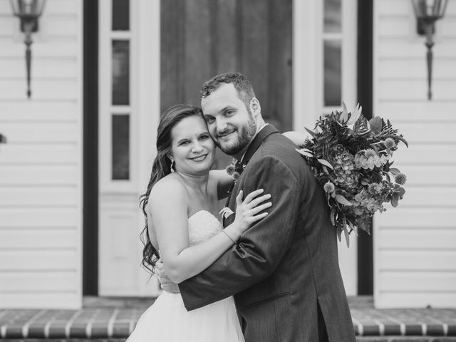 David and Jordan's Wedding in Waynesboro, Virginia 35