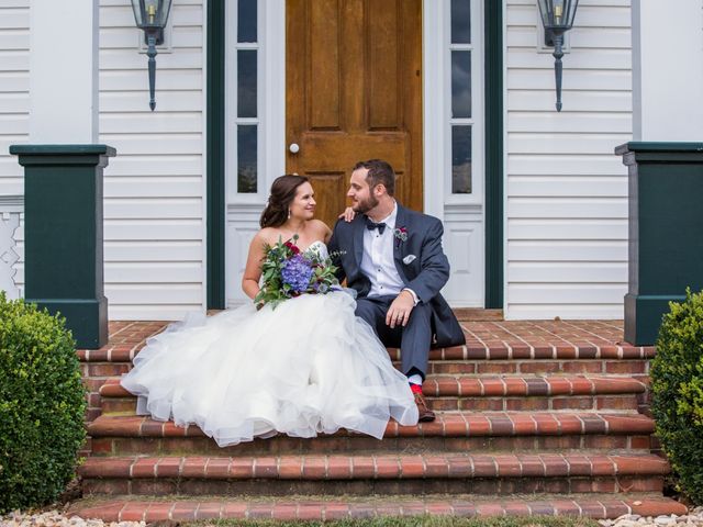 David and Jordan's Wedding in Waynesboro, Virginia 42