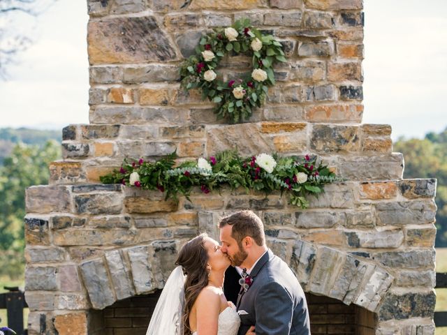 David and Jordan's Wedding in Waynesboro, Virginia 47