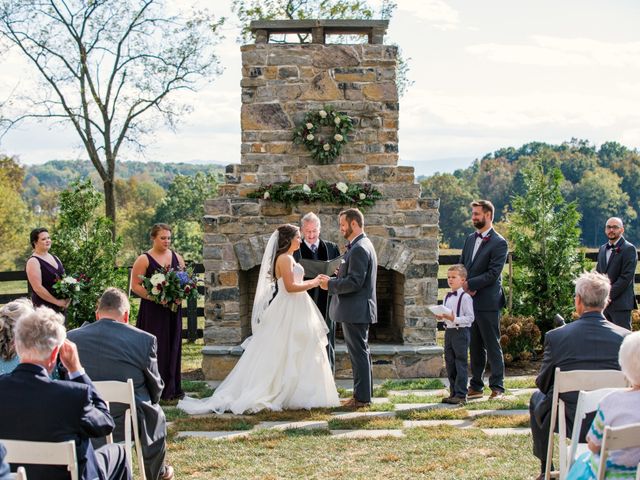 David and Jordan&apos;s Wedding in Waynesboro, Virginia 48