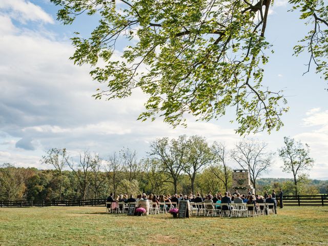 David and Jordan's Wedding in Waynesboro, Virginia 52