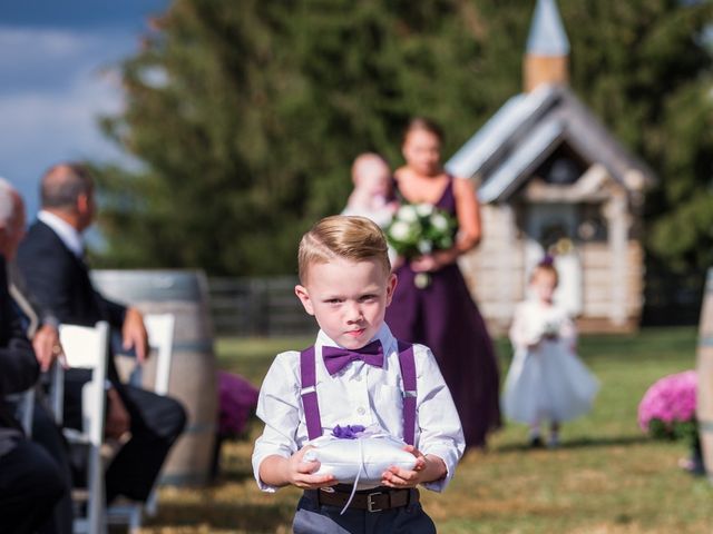 David and Jordan's Wedding in Waynesboro, Virginia 57