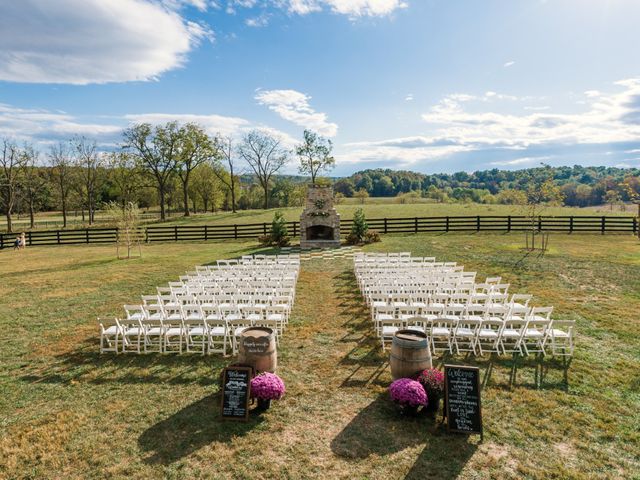 David and Jordan's Wedding in Waynesboro, Virginia 61