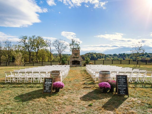 David and Jordan&apos;s Wedding in Waynesboro, Virginia 64