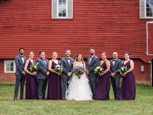 David and Jordan's Wedding in Waynesboro, Virginia 69