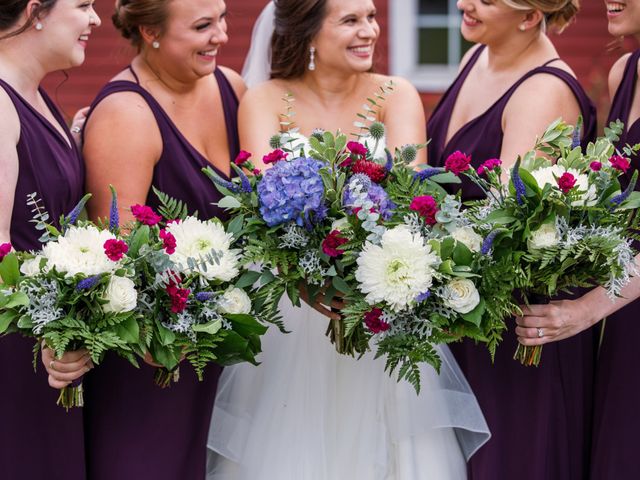 David and Jordan's Wedding in Waynesboro, Virginia 76