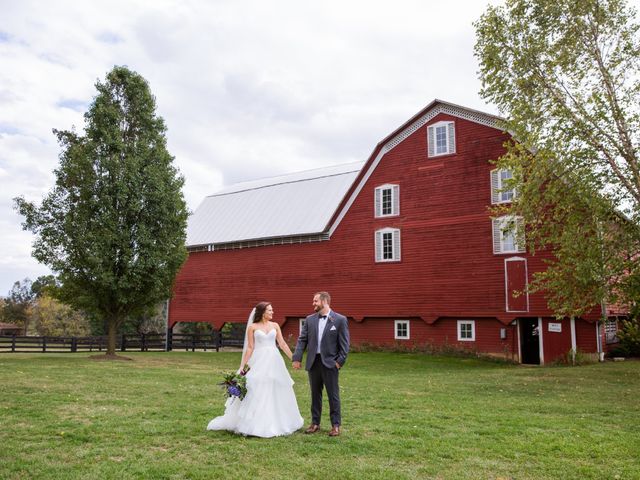 David and Jordan's Wedding in Waynesboro, Virginia 80