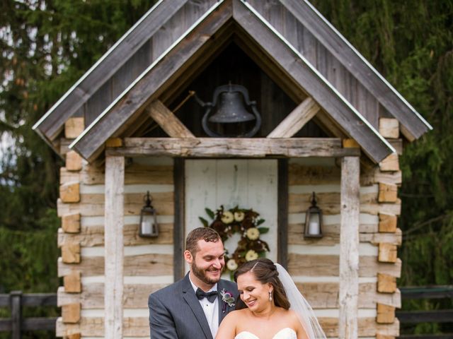 David and Jordan's Wedding in Waynesboro, Virginia 82