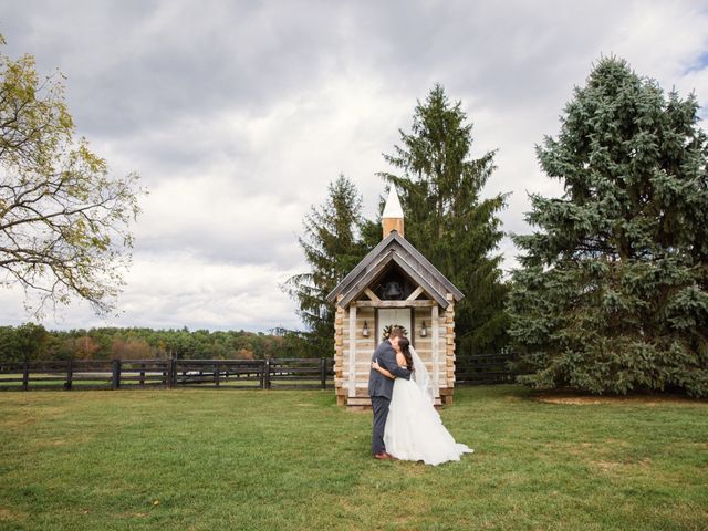 David and Jordan's Wedding in Waynesboro, Virginia 84