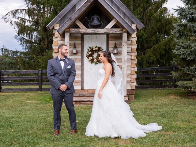 David and Jordan's Wedding in Waynesboro, Virginia 90