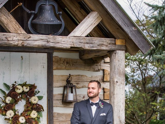 David and Jordan's Wedding in Waynesboro, Virginia 93