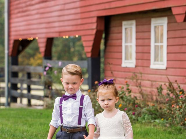 David and Jordan's Wedding in Waynesboro, Virginia 94