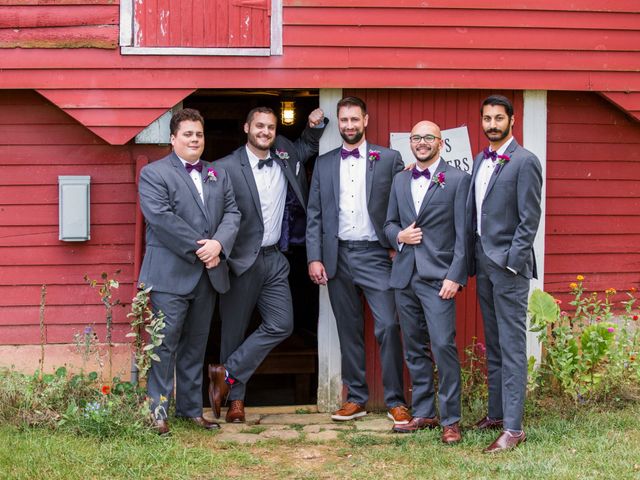 David and Jordan's Wedding in Waynesboro, Virginia 95