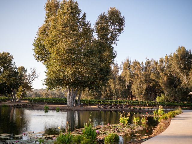 Alex and Sarah&apos;s Wedding in Fallbrook, California 104