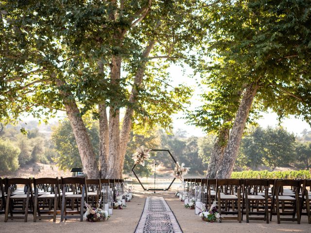 Alex and Sarah&apos;s Wedding in Fallbrook, California 110