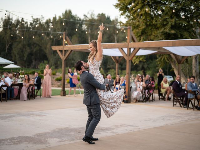 Alex and Sarah&apos;s Wedding in Fallbrook, California 100