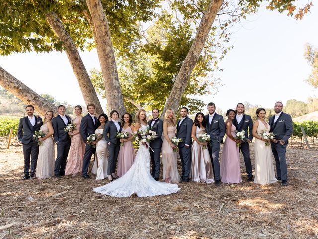 Alex and Sarah&apos;s Wedding in Fallbrook, California 68