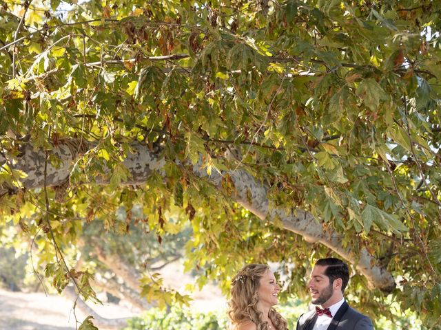 Alex and Sarah&apos;s Wedding in Fallbrook, California 62