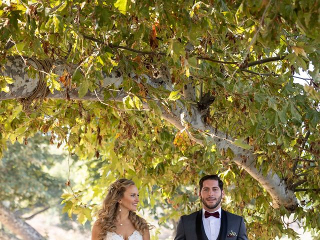 Alex and Sarah&apos;s Wedding in Fallbrook, California 64