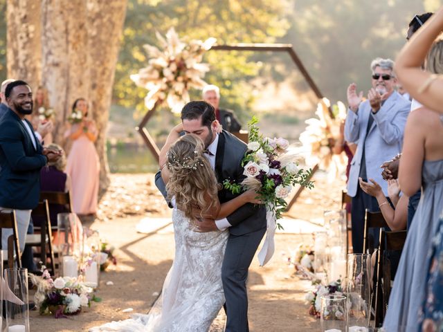 Alex and Sarah&apos;s Wedding in Fallbrook, California 49