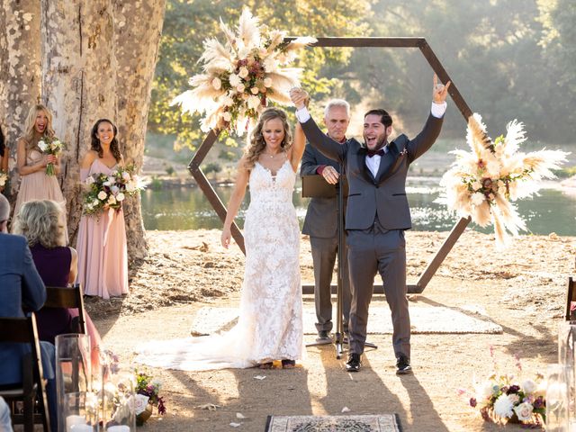Alex and Sarah&apos;s Wedding in Fallbrook, California 46