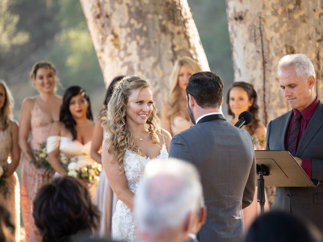Alex and Sarah&apos;s Wedding in Fallbrook, California 28