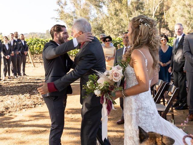 Alex and Sarah&apos;s Wedding in Fallbrook, California 15