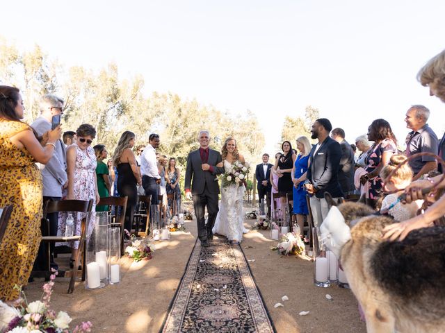 Alex and Sarah&apos;s Wedding in Fallbrook, California 13