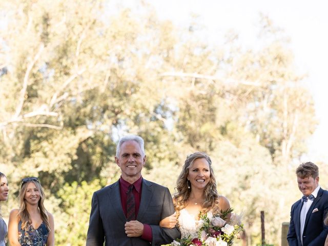 Alex and Sarah&apos;s Wedding in Fallbrook, California 11