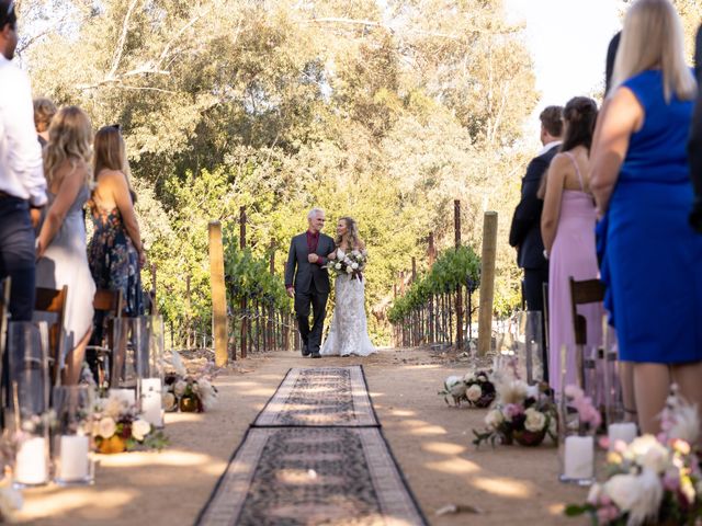 Alex and Sarah&apos;s Wedding in Fallbrook, California 9