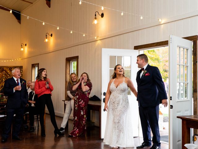 Megan and Jaron&apos;s Wedding in Granite Falls, North Carolina 11