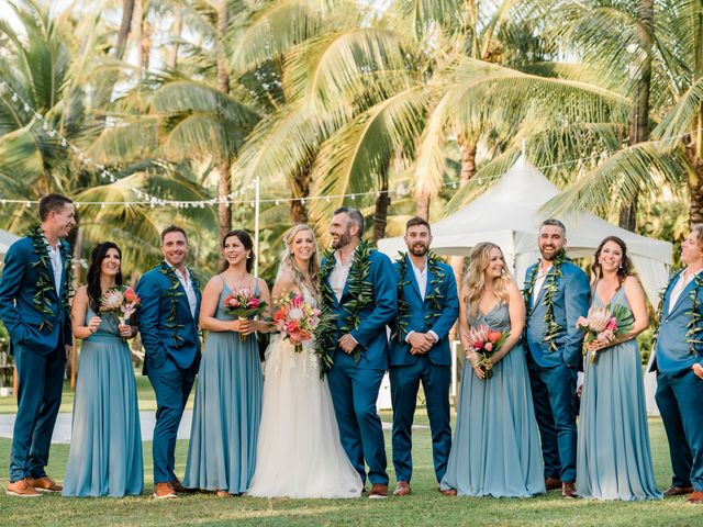 Kevin and Lara&apos;s Wedding in Kapolei, Hawaii 21