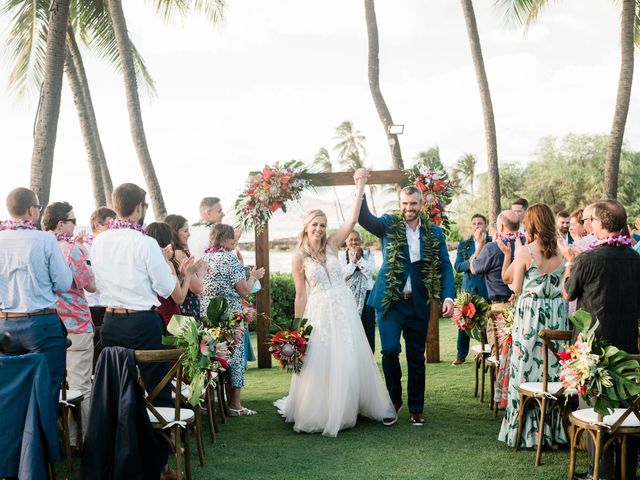 Kevin and Lara&apos;s Wedding in Kapolei, Hawaii 25