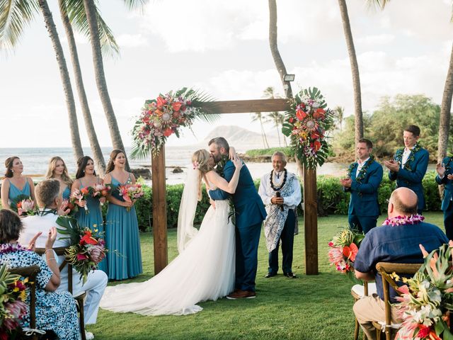 Kevin and Lara&apos;s Wedding in Kapolei, Hawaii 26