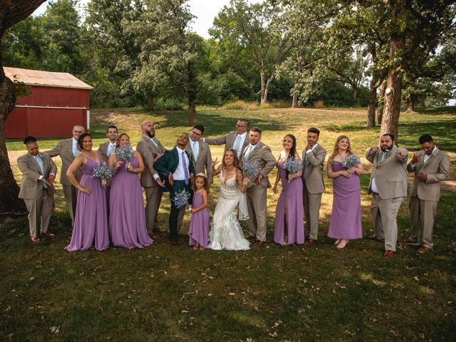 James and Amber&apos;s Wedding in Saint Joseph, Minnesota 484