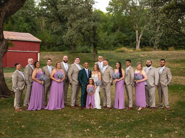 James and Amber&apos;s Wedding in Saint Joseph, Minnesota 489