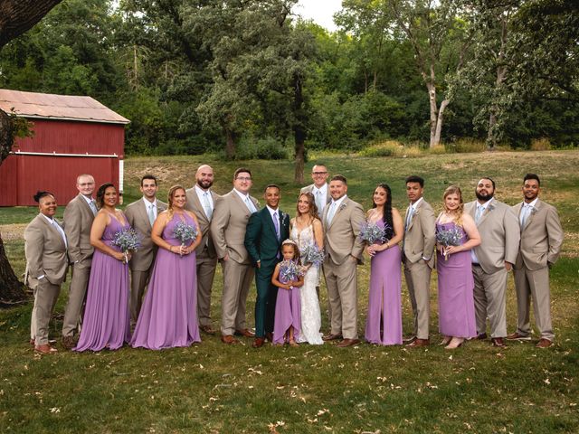 James and Amber&apos;s Wedding in Saint Joseph, Minnesota 490