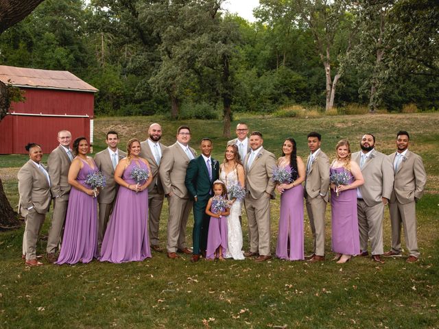 James and Amber&apos;s Wedding in Saint Joseph, Minnesota 491
