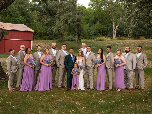James and Amber&apos;s Wedding in Saint Joseph, Minnesota 492