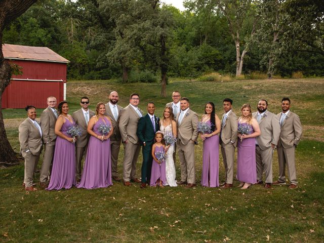 James and Amber&apos;s Wedding in Saint Joseph, Minnesota 493