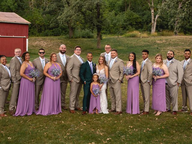James and Amber&apos;s Wedding in Saint Joseph, Minnesota 494