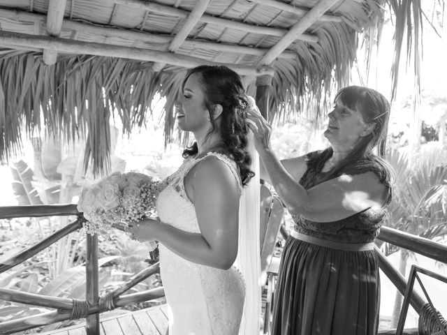 Daniela and Brian&apos;s Wedding in Las Terrenas, Dominican Republic 12