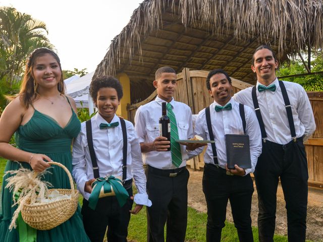 Daniela and Brian&apos;s Wedding in Las Terrenas, Dominican Republic 19