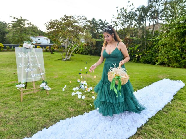 Daniela and Brian&apos;s Wedding in Las Terrenas, Dominican Republic 27