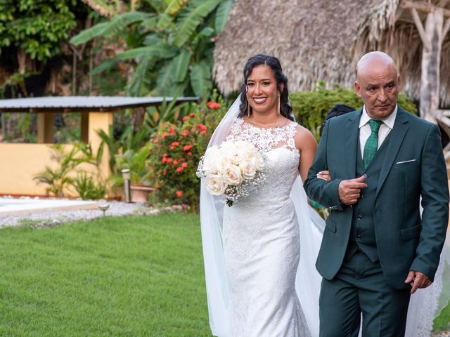 Daniela and Brian&apos;s Wedding in Las Terrenas, Dominican Republic 29