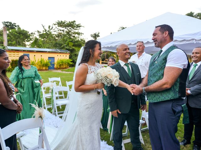 Daniela and Brian&apos;s Wedding in Las Terrenas, Dominican Republic 31