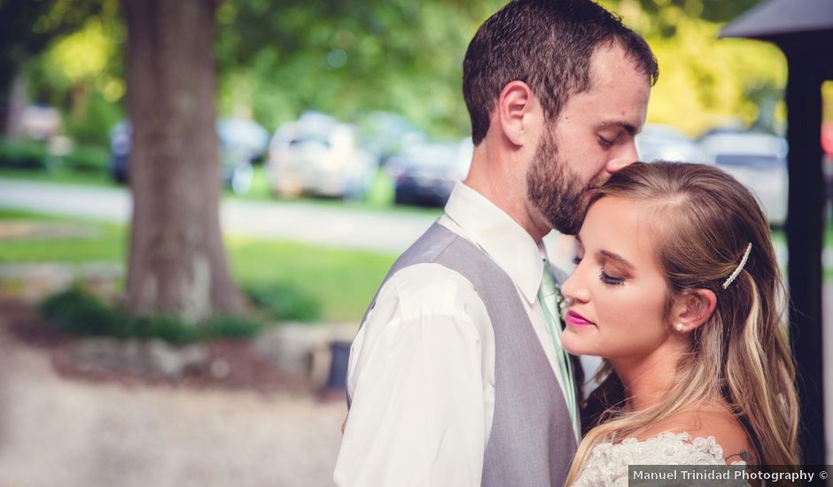 Danny and Annie's Wedding in Anderson, Missouri